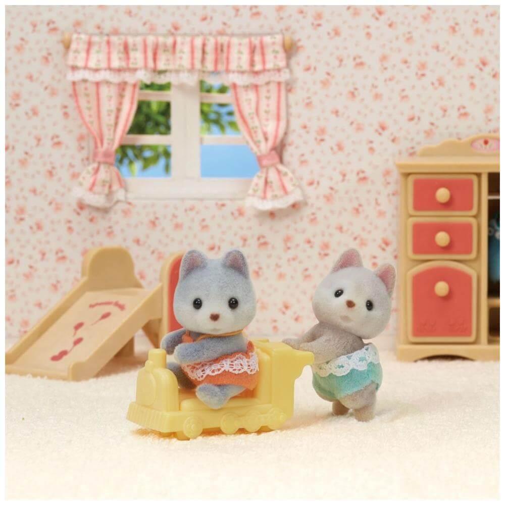 Sylvanian Families Husky Twins -  - Fagan Toys